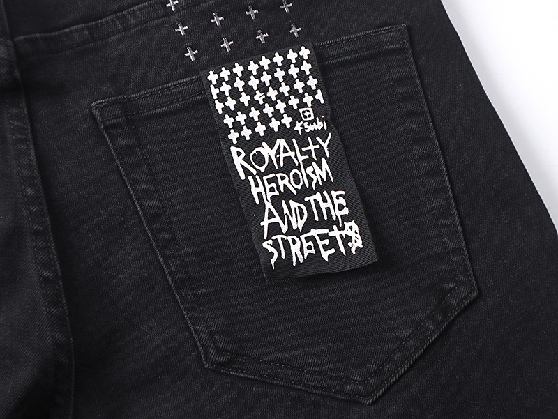 Ksubi Slim Tapered Jeans  #KS9022