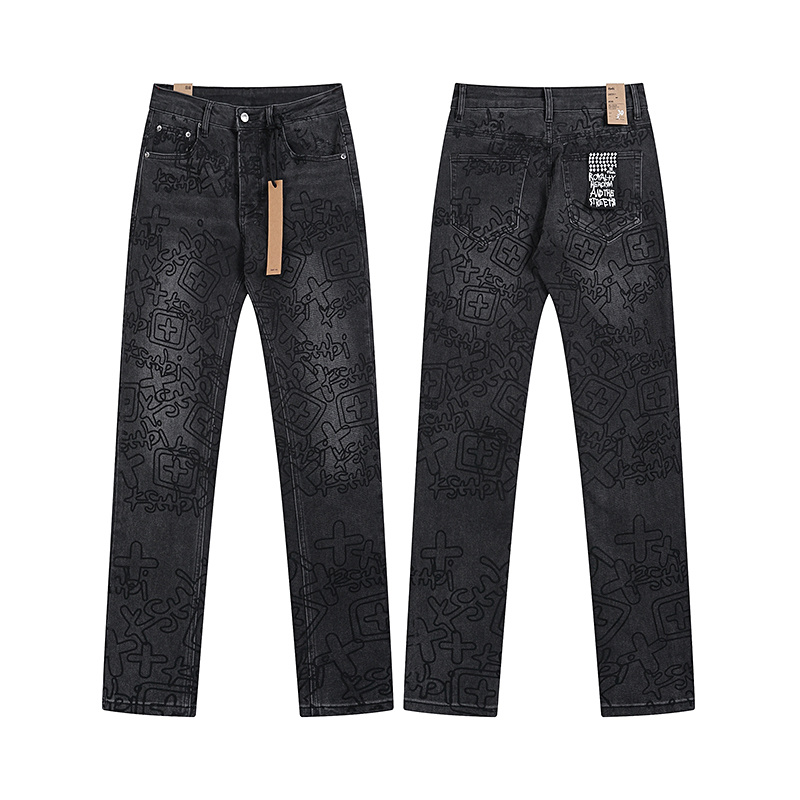 Ksubi Slim Tapered Jeans  #KS9023