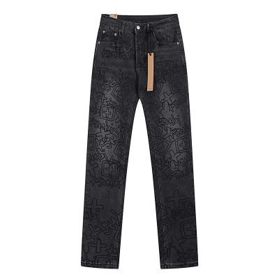 Ksubi Slim Tapered Jeans  #KS9023 01