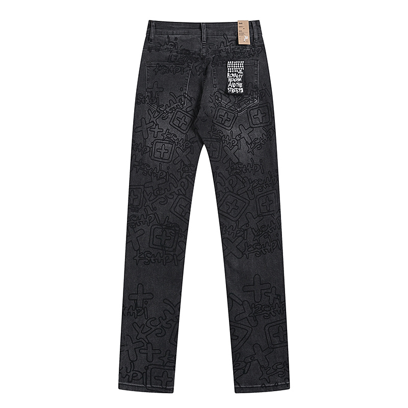 Ksubi Slim Tapered Jeans  #KS9023