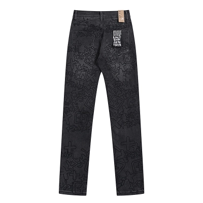 Ksubi Slim Tapered Jeans  #KS9023 02