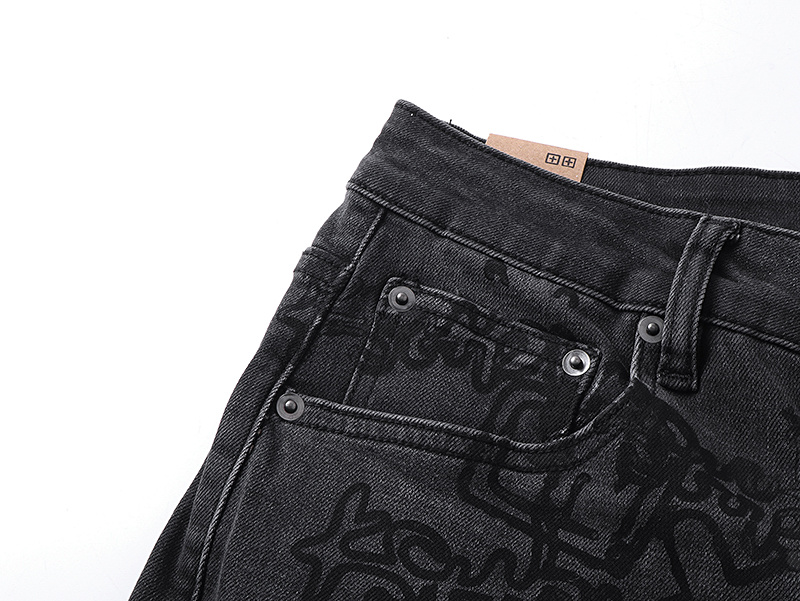 Ksubi Slim Tapered Jeans  #KS9023