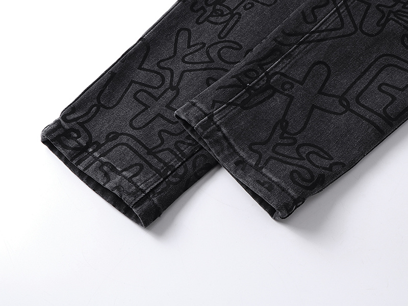 Ksubi Slim Tapered Jeans  #KS9023