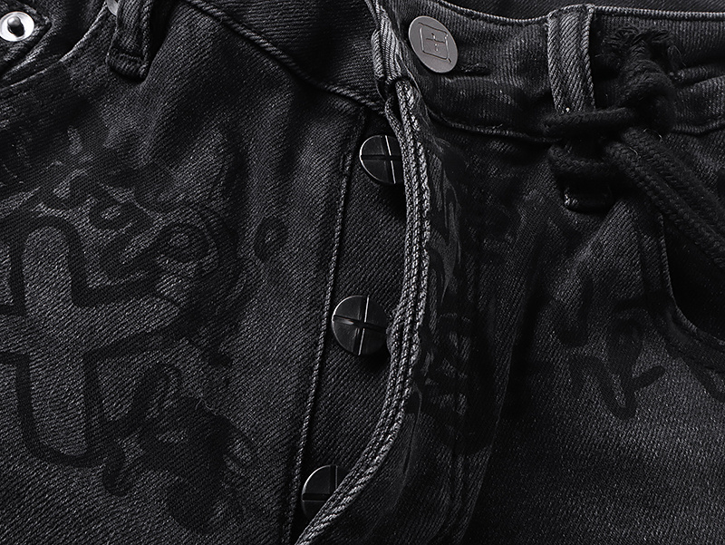 Ksubi Slim Tapered Jeans  #KS9023