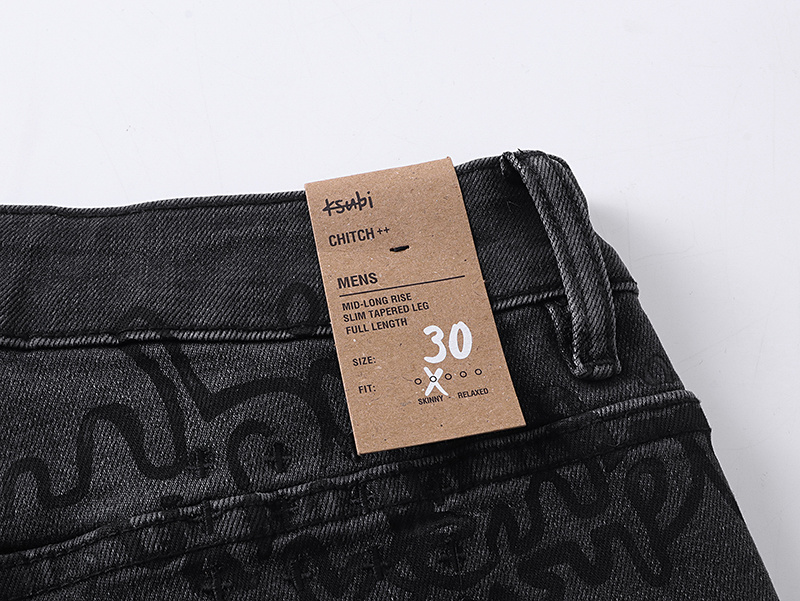 Ksubi Slim Tapered Jeans  #KS9023