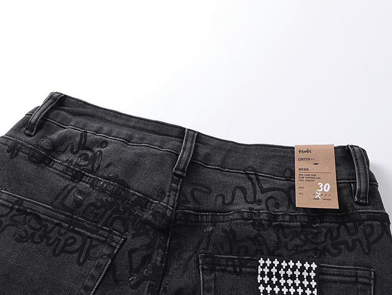 Ksubi Slim Tapered Jeans  #KS9023