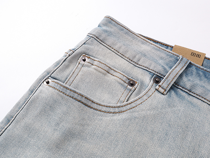 Ksubi Slim Tapered Jeans  Blue #KS9004