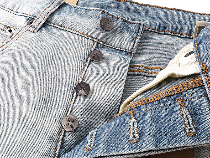 Ksubi Slim Tapered Jeans  Blue #KS9004