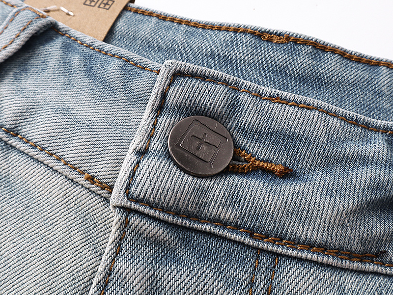 Ksubi Slim Tapered Jeans  Blue #KS9004