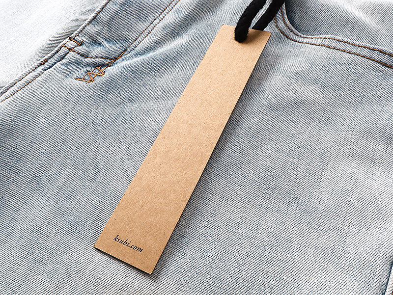 Ksubi Slim Tapered Jeans  Blue #KS9004