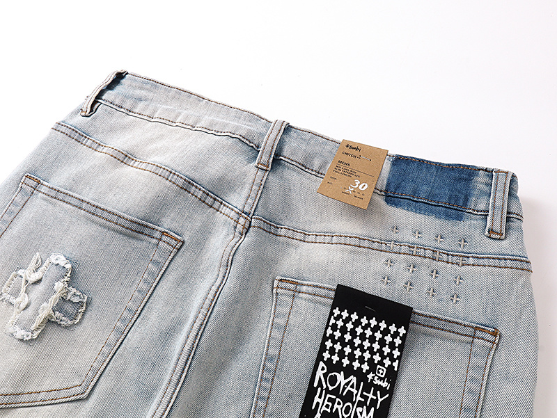 Ksubi Slim Tapered Jeans  Blue #KS9004