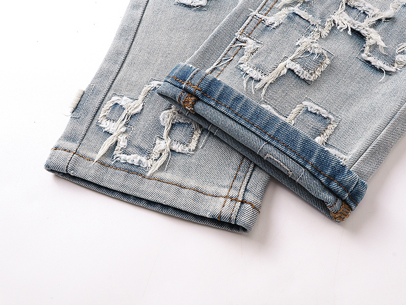 Ksubi Slim Tapered Jeans  Blue #KS9004