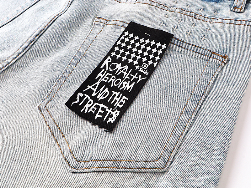 Ksubi Slim Tapered Jeans  Blue #KS9004