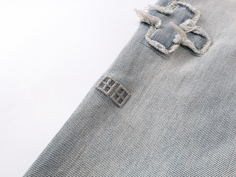 Ksubi Slim Tapered Jeans  Blue #KS9004