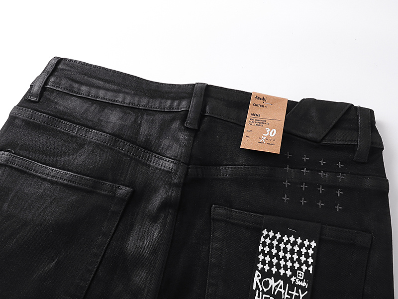 Ksubi Slim Tapered Jeans #KS9001