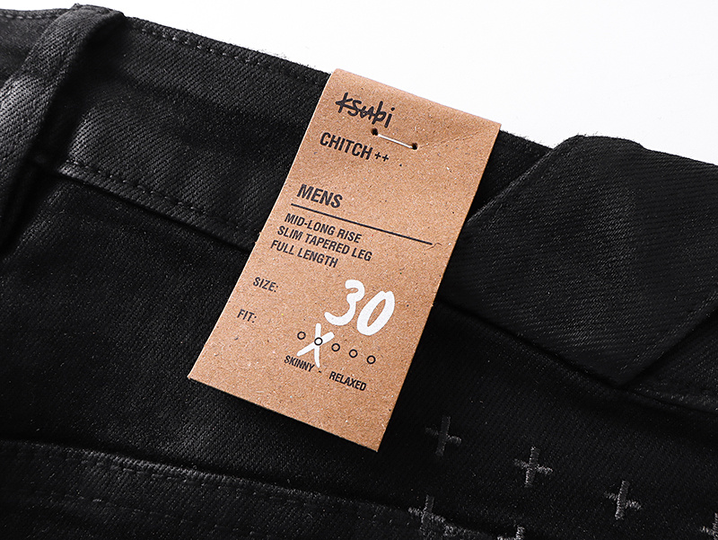 Ksubi Slim Tapered Jeans #KS9001