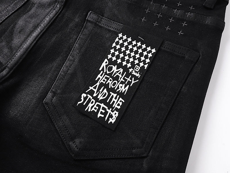 Ksubi Slim Tapered Jeans #KS9001