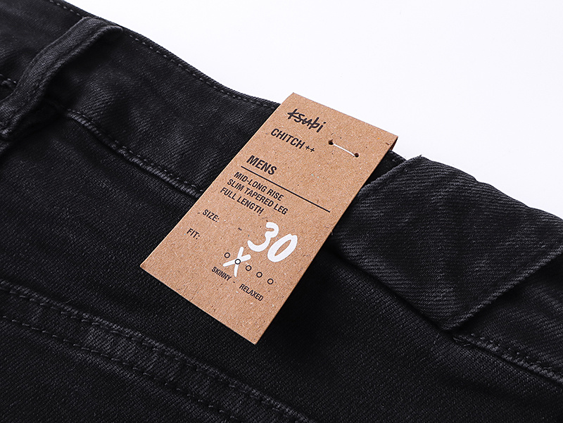 Ksubi Slim Tapered Jeans #KS9002