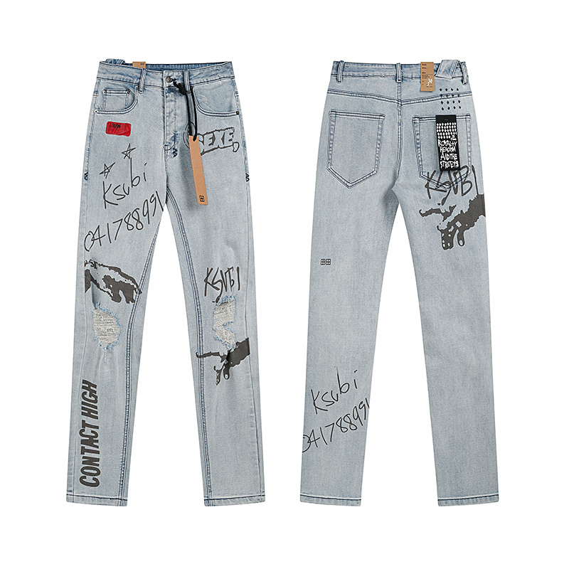 Ksubi Slim Tapered Jeans #KS9005