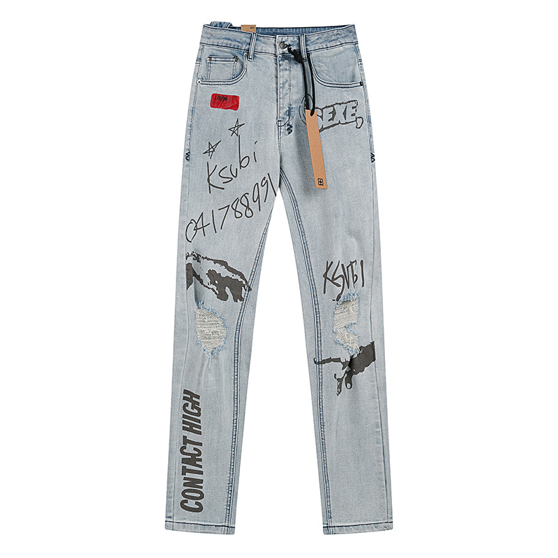 Ksubi Slim Tapered Jeans #KS9005
