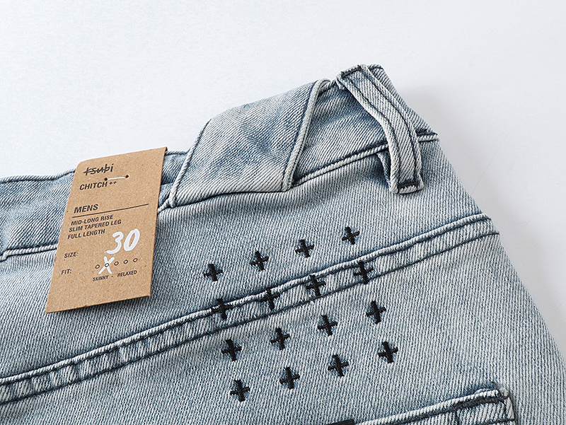 Ksubi Slim Tapered Jeans #KS9005