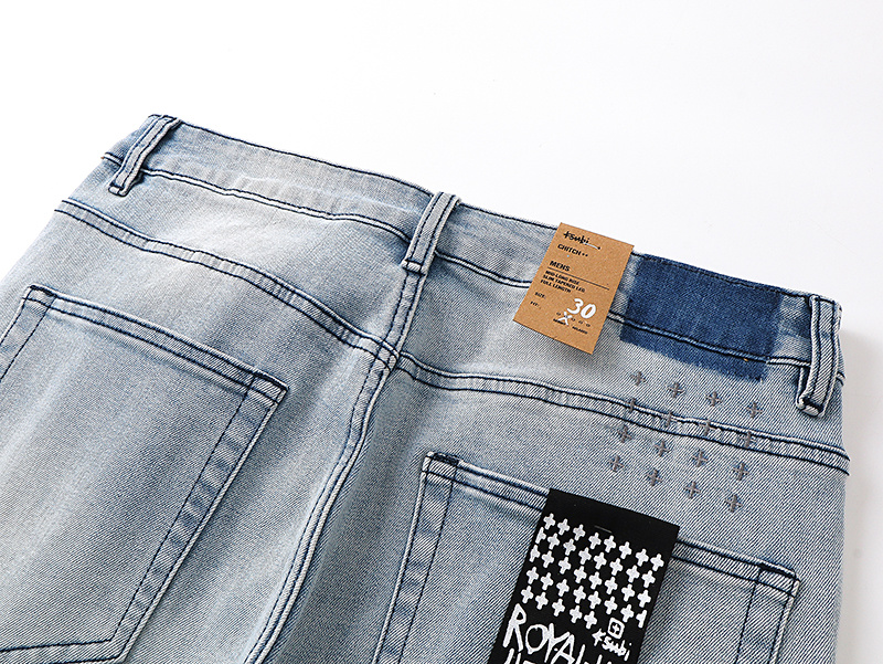 Ksubi Slim Tapered Jeans #KS9006