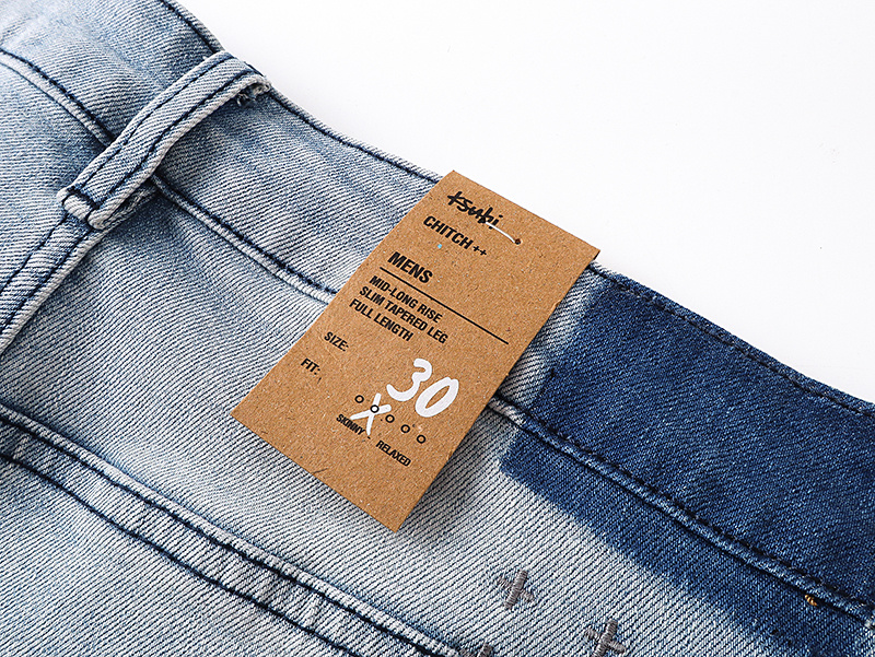 Ksubi Slim Tapered Jeans #KS9006