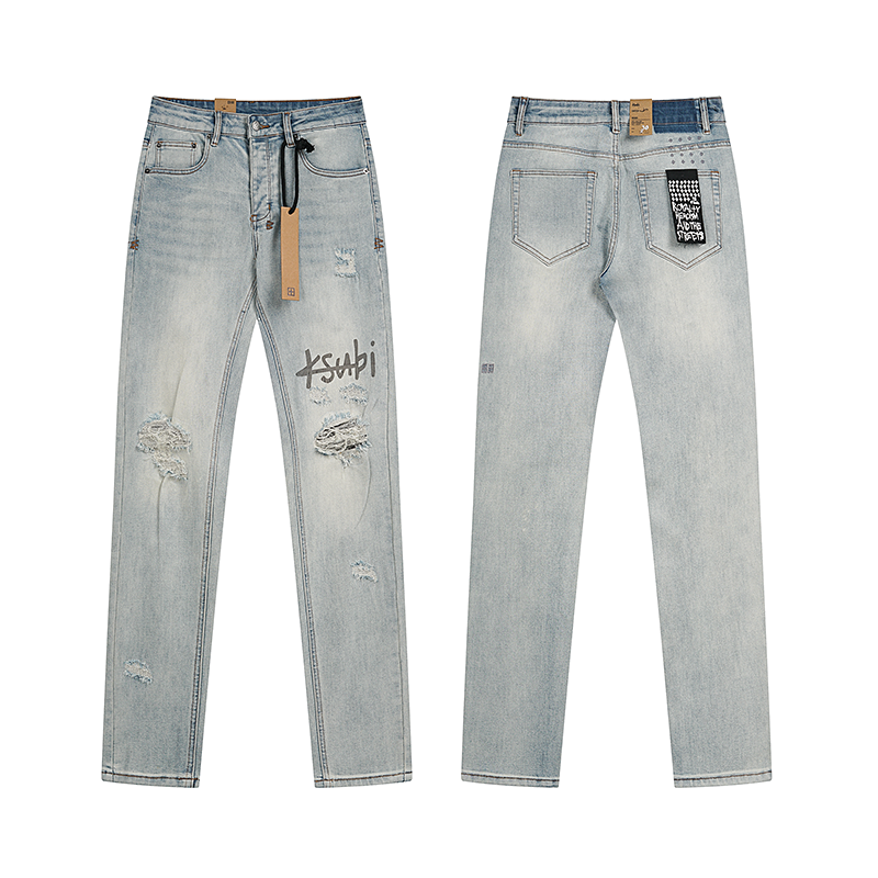 Ksubi Slim Tapered Jeans #KS9007