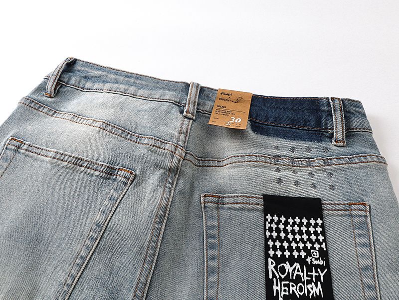 Ksubi Slim Tapered Jeans #KS9007