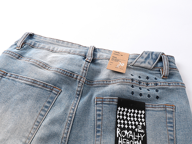 Ksubi Slim Tapered Jeans #KS9008
