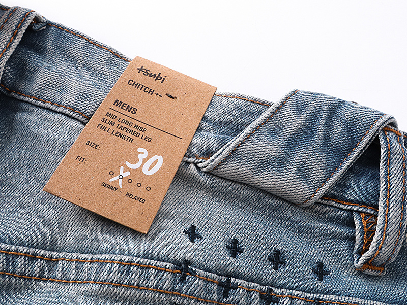 Ksubi Slim Tapered Jeans #KS9008