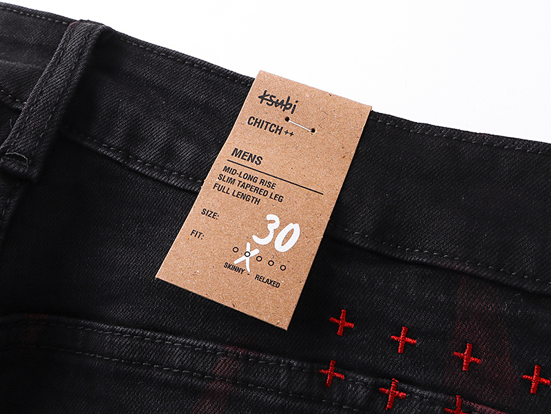 Ksubi Slim Tapered Jeans #KS9011