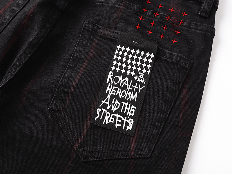 Ksubi Slim Tapered Jeans #KS9011