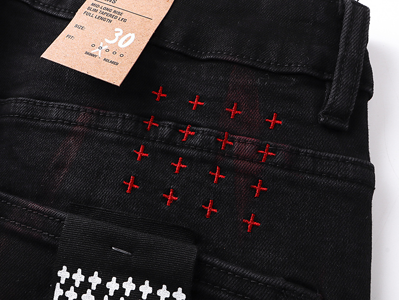 Ksubi Slim Tapered Jeans #KS9011