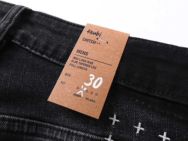 Ksubi Slim Tapered Jeans #KS9012
