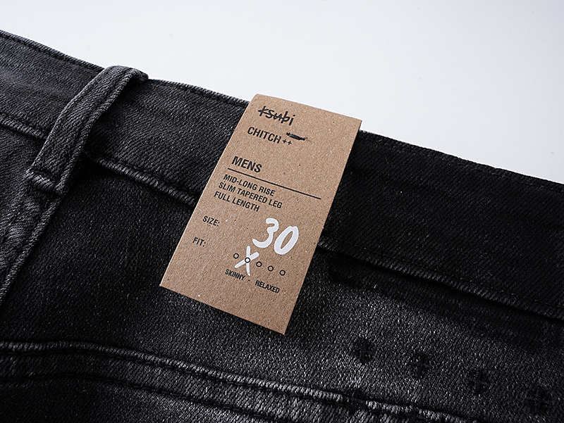 Ksubi Slim Tapered Jeans #KS9015