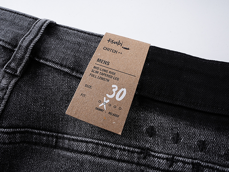 Ksubi Slim Tapered Jeans #KS9016