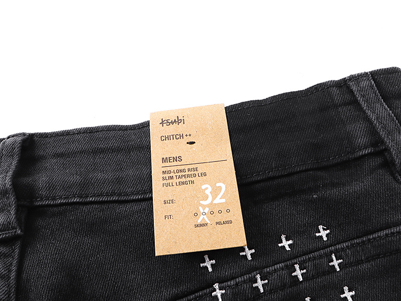 Ksubi Slim Tapered Jeans #KS9017