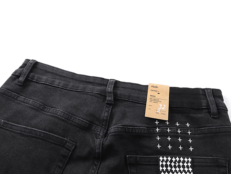 Ksubi Slim Tapered Jeans #KS9017