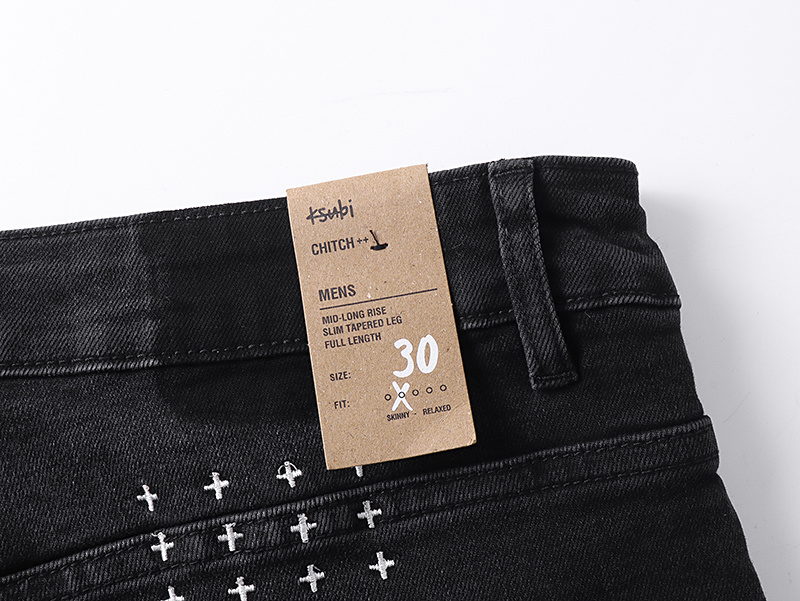 Ksubi Slim Tapered Jeans #KS9018