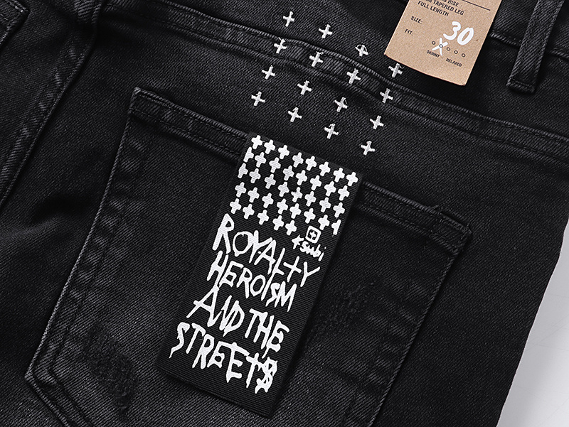 Ksubi Slim Tapered Jeans #KS9018