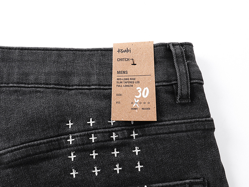 Ksubi Slim Tapered Jeans #KS9019