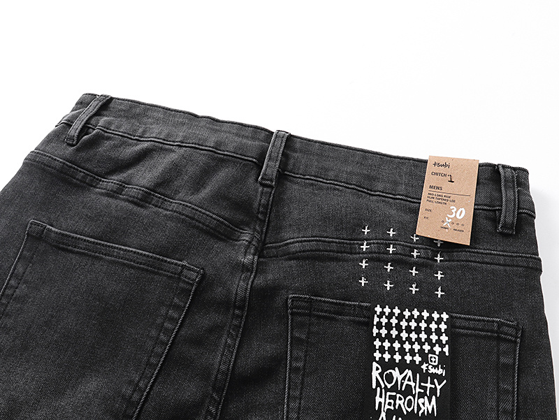 Ksubi Slim Tapered Jeans #KS9019