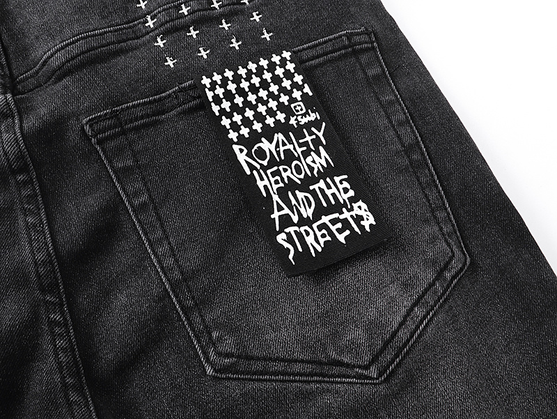 Ksubi Slim Tapered Jeans #KS9019