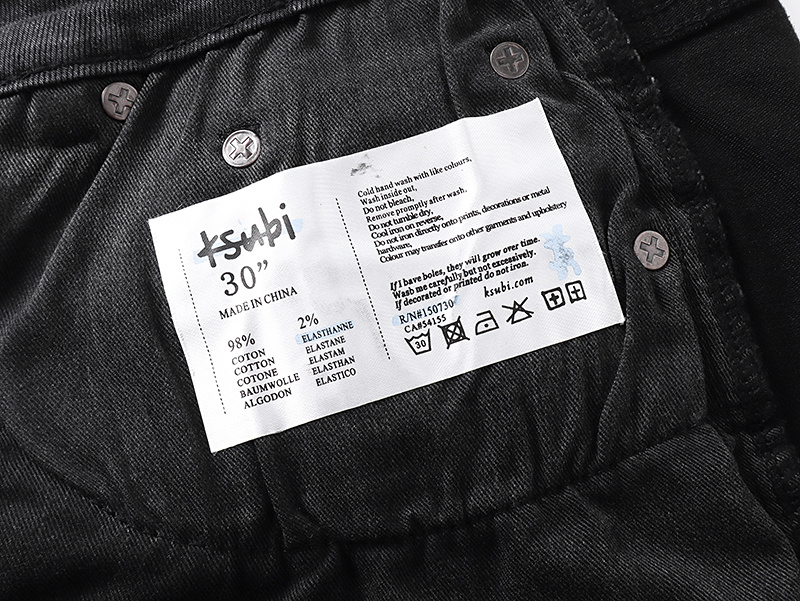 Ksubi Slim Tapered Jeans #KS9019