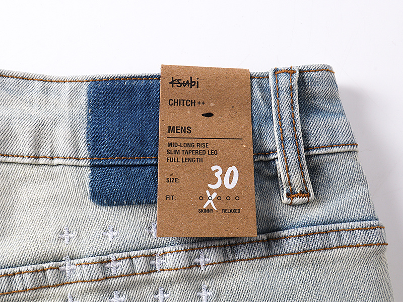 Ksubi Slim Tapered Jeans #KS9020