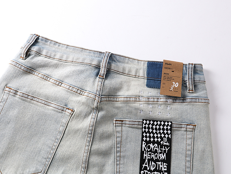 Ksubi Slim Tapered Jeans #KS9020