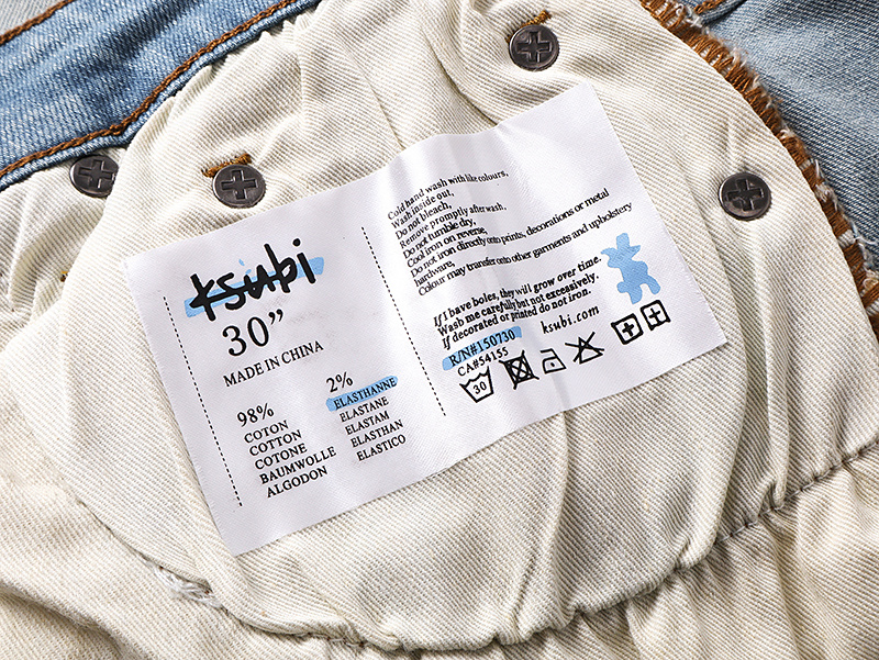 Ksubi Slim Tapered Jeans #KS9020
