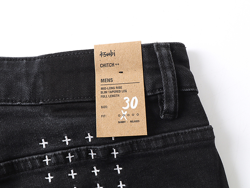 Ksubi Slim Tapered Jeans #KS9021