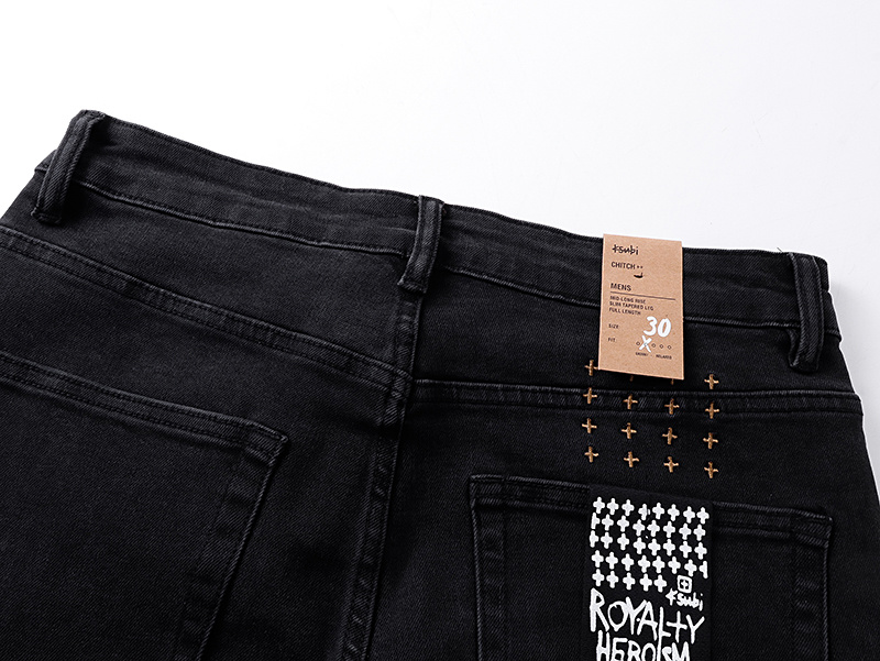 Ksubi Slim Tapered Jeans #KS9032